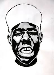 Tyler The Creator Black Ink Tyler The Creator Ink Superhero Tyler the creator on tidal & how 'some white people are dicks'. pinterest