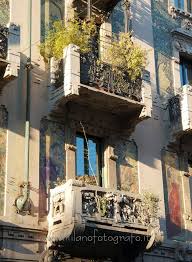Milan Art Noveau In The Porta Venezia Quarter Balcony And Decorations In House Galimberti Milan Italy Italy History Venezia