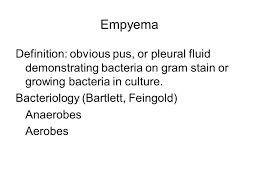 Large pleural effusions, s/p thoracentesis with pleural fluid suggestive of transudative process. Empyema Or Complicated Parapneumnia Effusion Ppt Video Online Download