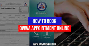 Check spelling or type a new query. How To Book Owwa Appointment Online Owwa Member