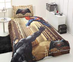 ozdilek tek kisilik quartz batman vs superman lisansli ranforce nevresim takimi alkapida com