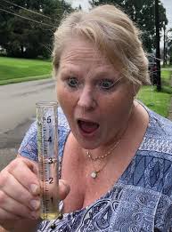 FYI It started raining