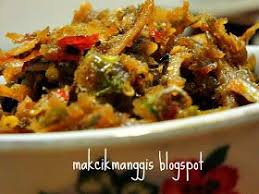Jom Masak Jom Makan Makan Sambal Ikan Bilis Cili Padi Masakan Indonesia Memasak Resep Makanan
