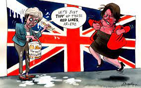 She is openly homophobic and outspokenly anti lgbt rights, she has said publicly many times that she. Political Cartoon On Twitter Andy Davey On Arlene Foster Warning Theresa May Not To Cross Her Brexit Red Lines Political Cartoon Gallery In London Https T Co Depctdnxf6 Https T Co Mg6dlmgrjx