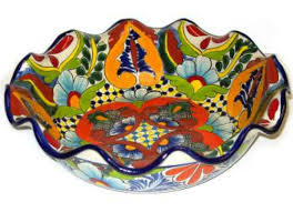 All handmade and hand painted by mexico's talented potters. Diy Mexican Pottery Planters The Crafty Chica