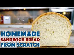 Easy Sandwich Bread Recipe Fluffy White Milk Bread Youtube Also Gives Tips At The End About Cinnam In 2020 Simple Sandwiches Sandwich Bread Recipes Sandwich Bread