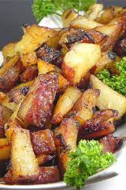 Home Fried Potatoes Recipe Main Dish Recipes Potato Side Dishes Recipes