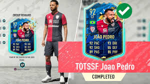 Joao pedro graneiro chaves costa is on facebook. How To Get Joao Pedro Totssf Guide Fifa 20 Youtube