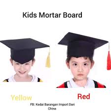 Pakej fotografi konvokesyen tadika these pictures of this page are about. Ready Stock Topi Konvo Tadika Kids Mortar Board Shopee Malaysia