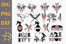 Hairdresser Svg Cut Files Free Svg Cut Files Create Your Diy Projects Using Your Cricut Explore Silhouette And More The Free Cut Files Include Svg Dxf Eps And Png Files