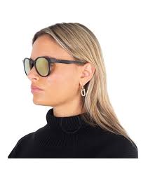 Oakley Spindrift Prizm Rose Gold Polarized Round Sunglasses Oo9474 947408  52 in Brown