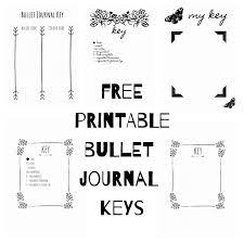 It's officially spring so i decided to make some free bullet journal printables with this pretty green print. Free Printable Bullet Journal Pages Beautiful Simple Free Printable Bullet Journals