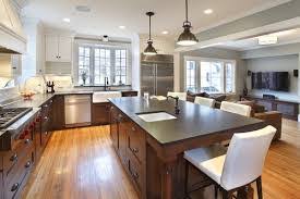Armoires De Cuisine Cerisier Contemporary Kitchen Cherry Cabinets Kitchen Contemporary Kitchen Inspiration