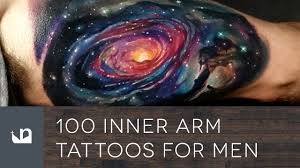 This bright blue design of a devil will take some time to get. 100 Inner Arm Tattoos For Men Youtube