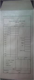 Asset handover format in this you can make details of all the assets that you issue to employees. Front Desk Cash Drop Envelope Sample