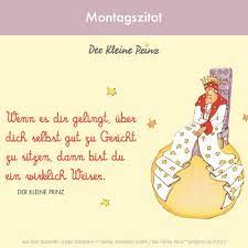 Der Kleine Prinz Montagszitat Arsedition Der Kleine Prinz Zitate Der Kleine Prinz Inspirierende Zitate Und Spruche