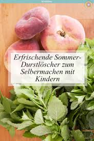 Kinder haben freude an gesundem essen, wenn sie mit entscheiden können. Unserere Liebsten Sommer Durstloscher Zum Selbermachen Mit Kindern Zuckerfrei Supereinfach Montessori Blog Shop Montiminis Durstloscher Zuckerfrei Gesunde Getranke Fur Kinder