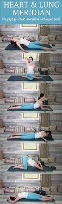 6 Yin Yoga Poses To Open The Chest Shoulders And Upper Back Easy Yoga Workouts Yin Yoga Poses Yin Yoga