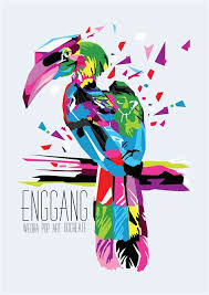 According to the belief of the dayak people their ancestors came from the sky and came down to earth as the address of hornbills. Enggang Borneo Kemos Penjelasan Dan Makna 18 Logo Fans Tim Liga 1 Indonesia Therefore The Dayak People Respect