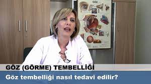 Goz Tembelligi Nasil Tedavi Edilir Youtube