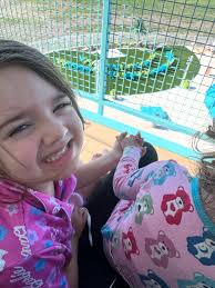 Spent a few days @margaritavillehotelkansascity ☀️🩵 Lots of sun and fun!  It was the perfect getaway! The place was amazing for the girls! They loved  the pool, arcade, ice cream and our