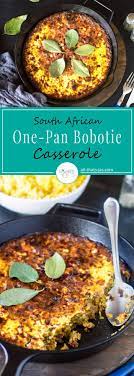 One Pan South African Bobotie Dish All That S Jas Recipe Bobotie Recipe Food African Food