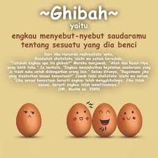 Apa Itu Ghibah Islamic Inspirational Quotes Reminder Quotes Quran Quotes