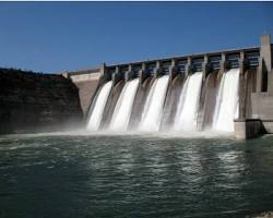 Image of Zungeru Hydroelectric Power Project dam