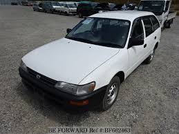 Maybe you would like to learn more about one of these? Used 1998 Toyota Corolla Van Dx Gg Ae109v For Sale Bf662463 Be Forward