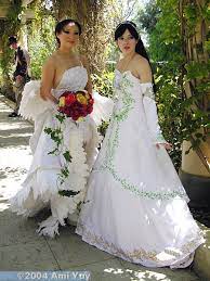 Wedding Yuna And Princess Garnet Photo By Ami Yuy Wedding Dresses Lace Wedding Dresses Bridal