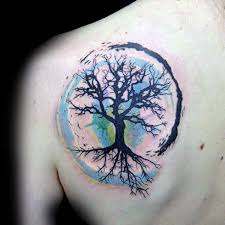 These colorful tattoo designs look lovely on the back where the area is huge. Top 101 Tree Of Life Tattoo Ideas 2021 Inspiration Guide
