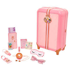 Disney Princess Style Collection Play Suitcase Travel Set Disney Princess Toys Little Girl Toys Princess Toys