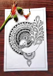 Peacock Mandala Art Mandala Design Art Mandala Art Lesson Mandala Artwork With more practice, you will soon develop your own eye for creating art. peacock mandala art mandala design