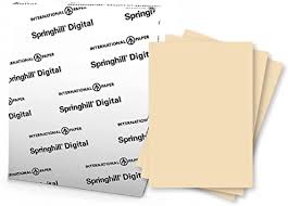 By now you already know that, whatever you are looking for, you're sure to find it on aliexpress. Amazon Com Springhill 8 5 X 11 Tan Copy Paper 24lb Bond 60lb Text 89gsm 5 000 Sheets 10 Reams Colored Printer Paper With Smooth Finish Versatile And Flexible Computer Paper 024043r Office Products