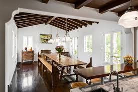 Or if you need a round design, we also have several options for tuscan round dining tables. 90 Mediterranean Dining Room Ideas Photos Spanish Style Homes Spanish Revival Home Mediterranean Home Decor