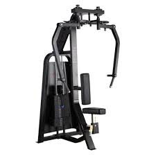 The reverse pec dec is an exercise that does this effectively. Pec Deck Fly Machine Pec Fly Machine Manufacturer From Meerut