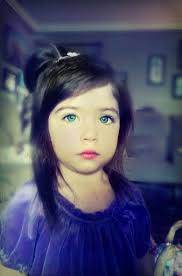 Beautiful Green Eyes Blue Eyes Flawless Dark Hair Toddler Girl Dark Hair Dark Hair Blue Eyes Blue Eye Kids