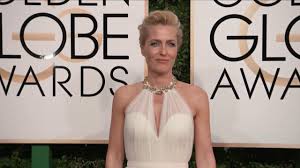 The validation is out there: Gillian Anderson Fashion Golden Globes 2017 Youtube
