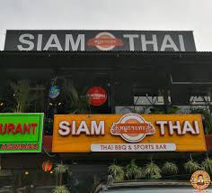 The Pickiest Eater In The World The Game Is On At Siam Thai Bbq Sports Bar