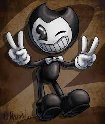 Babalisme super mario photo props. Bendy S Second Anniversary By Othervio Bendy And The Ink Machine Anime Wallpaper Cute Drawings