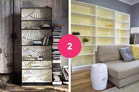 Taking a piece of ikea's simple product and making it more unique and custom with some découvrez les ikea hacks : Ikea Hack 6 Idees Pour Customiser La Bibliotheque Billy La Revue Du Diy Immodvisor