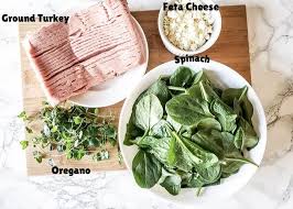 Check spelling or type a new query. Spinach Feta Turkey Burgers Simple And Savory