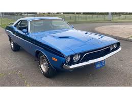 Image result for Light Blue 1974 Challenger