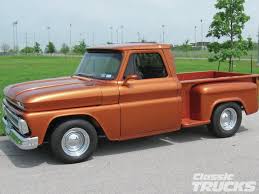Image result for Orange 1965 Truck
