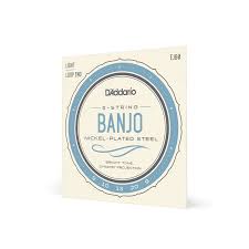 Ej60 5 String Banjo Strings Daddario
