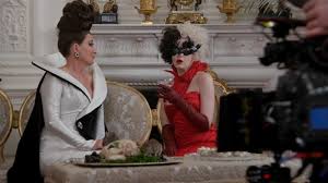 Cruella is a 2021 american crime comedy film based on the character cruella de vil from dodie smith 's 1956 novel the hundred and one dalmatians. Disney S Cruella Two Wicked Femme Fatales Played By Emma Thompson Emma Stone Face Off For Power Abc7 Chicago