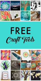 Free Arts And Crafts Tool To Help You Make Beautiful Art Free Craft Supplies Free Stuff By Mail Freebies By Mail