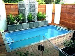 Backyard Pool Size Average Swimming Depth Signs Design Small Inground Pool Sizes Small Fiberglass In Swimming Pools Backyard Small Swimming Pools Backyard Pool