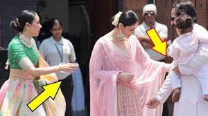 Saif Ali Khan Gets Angry On Kareena Kapoor Khan At Sonam Kapoor S Wedding Ceremony Youtube