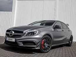 425 Ps Im Mercedes Benz A45 Amg Von Vath Autophorie De Mercedes A45 Amg A45 Amg Mercedes Amg